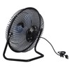 10W Solar Panel Powered Fan 8inch USB Portable Solar Panel