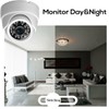 Vanxse® CCTV 24ir LEDs 1/3 CCD 800tvl Indoor Dome Audio