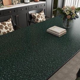 YENHOME 30"X118" Green Granite Contact Paper for Countertops, Silky Thick Kitchen Counter Top Peel and Stick Waterproof, Granite Vinyl Wrap for Countertops Wallpaper Green Marble Removable Wallpaper