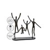 Casablanca - Design Sculpture - Jumping - Cast Iron -