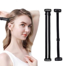 Doyime Face Lift Band, Face Lift, Set of 2, Includes Clips, Wrinkles, Belt, Lift Tape, Strong, Lift, Quick Action, Inconspicuous, Easy to Use, Tighten Your Skin, Adjustable, Eye Wrinkles, Small Face,