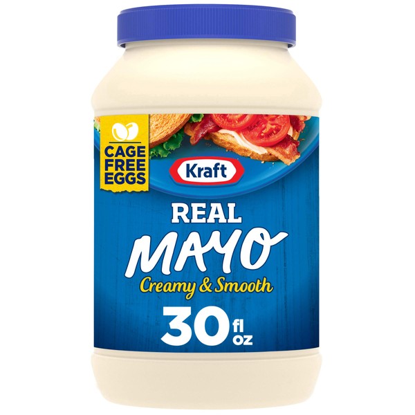 Kraft Mayo Real Mayonnaise (30 oz Jar)