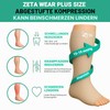 Zeta Wear Compression Stockings Thick Calf Sleeve Calf Sleeve Soothing