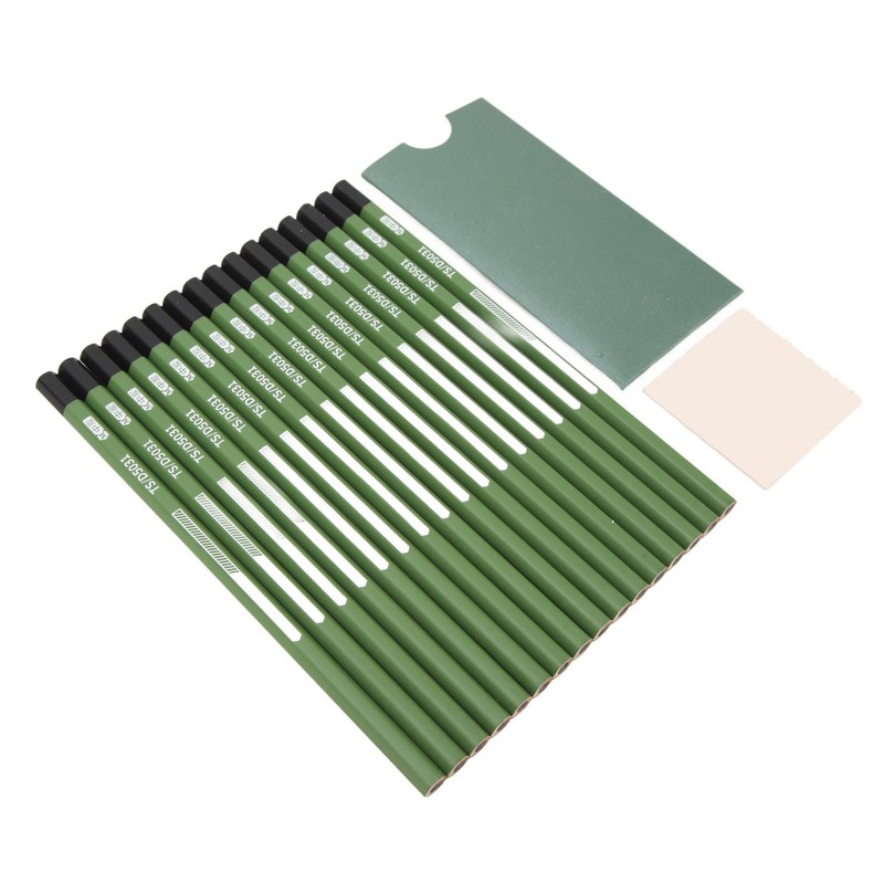 16pcs Professional Charcoal Pencils Multipurpose Safe Artist Pencils for Drawing