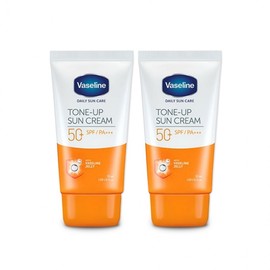 Vaseline (Tone-up) Sunscreen 50ml - 2 pcs Sunscreen Tone-up Sunscreen UV Protection Sunblock SPF50+ PA+