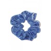 The Zone Glam Shine Hair Scrunchie Royal