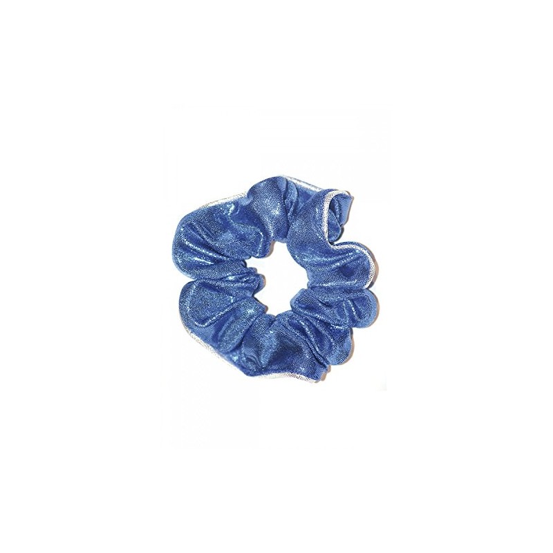 The Zone Glam Shine Hair Scrunchie Royal