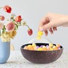 Cabilock Natural Coconut Bowl Shell Bowls Key Bowl for Entryway