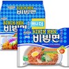 Paldo BiBim Men Instant Cold Noodle 4.58 oz x 5