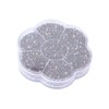 14400pcs Rhinestones Shiny Transparent Decorative Nail Art Accessories for Clothes