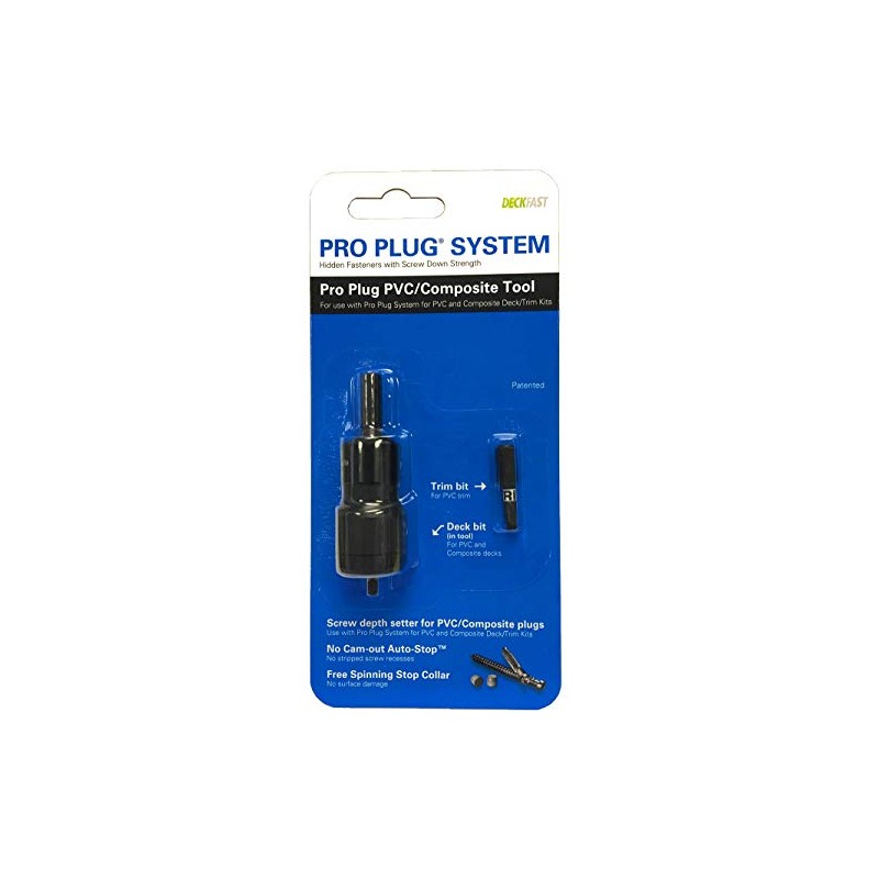 Pro Plug Tool for PVC Decking - For Use With