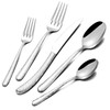 60 Piece Heavy Duty Stainless Steel Silverware Set for 12,