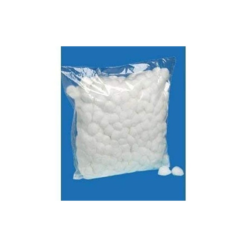 Cotton Balls, Non-Sterile, Medium, 2000/Bag