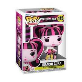 Funko POP! Vinyl: Monster High - Draculaura - Vinyl-Sammelfigur - Geschenkidee - Offizielle Handelswaren - Spielzeug Für Kinder Und Erwachsene - TV Fans - Modellfigur Für Sammler Und Display
