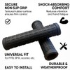 Mountain Bike Handlebar Grips – Non-Slip Rubber Bicycle Grips for