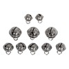 Rayher Campanelle metallo miste, tonde, argento, b2x11mm, 5x15mm, 3x19mm, bus.blis.