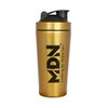 Shaker Metalico, Mdn Sports, 750 ml, Inoxidable, Dorado