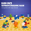 Juego de bloques Battat Bristle Blocks de 113 piezas