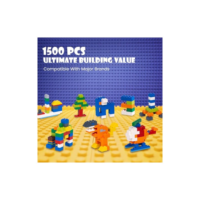 Juego de bloques Battat Bristle Blocks de 113 piezas