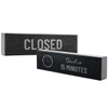 Personalize Black Granite Nameplate - Offered in Two Sizes- A