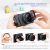 JJC Camera Lens Cap Lens Hood Protector for Sony ZV-1F