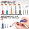 iCrimp Closed Barrel Crimp Tool, Weather Pack Crimpers, Deutsh Connector