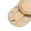 Metal EDC Fidget Slider Hand Pushing PPB Magnetic Ring Coin