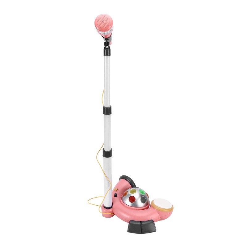 Toy Microphone Cute Exquisite Beautiful Small Light Baby Karaoke Mic
