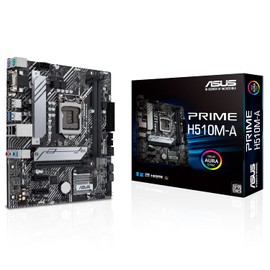 ASUSTek Intel 10th and 11th Gen CPU Support (LGA1200) H510 Chipset microATX Motherboard PRIME H510M-A