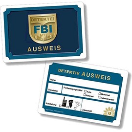 6 ID for Detective For A Themed Party For Children's Birthday Parties Party Set Party Theme Decoration Game Party Sherlock Holmes