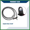 Motoforti ABS Wheel Speed Sensor for Mitsubishi FUSO CANTER/Rear/Durable/2 Pcs