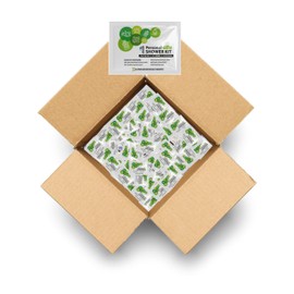 Compact Personal Shower Kit To-Go (Green) – Your Hygiene Companion for Travel, Gym, Camping | Shower on the Go | Shampoo, Soap, Towel. All in One (3)