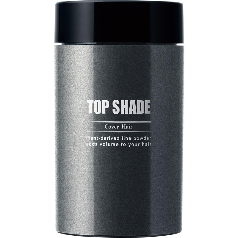 Top Shade Covered Hair <Semi-Bright Natural Black> 1.2 oz (35
