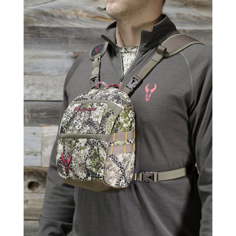 Badlands Camouflage Tactical Bino X Hunting Binocular Case – Hydration