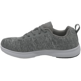 Pyramid Women's Path Lite Seamless Mesh Bowling Shoes, Heather Grey, 8