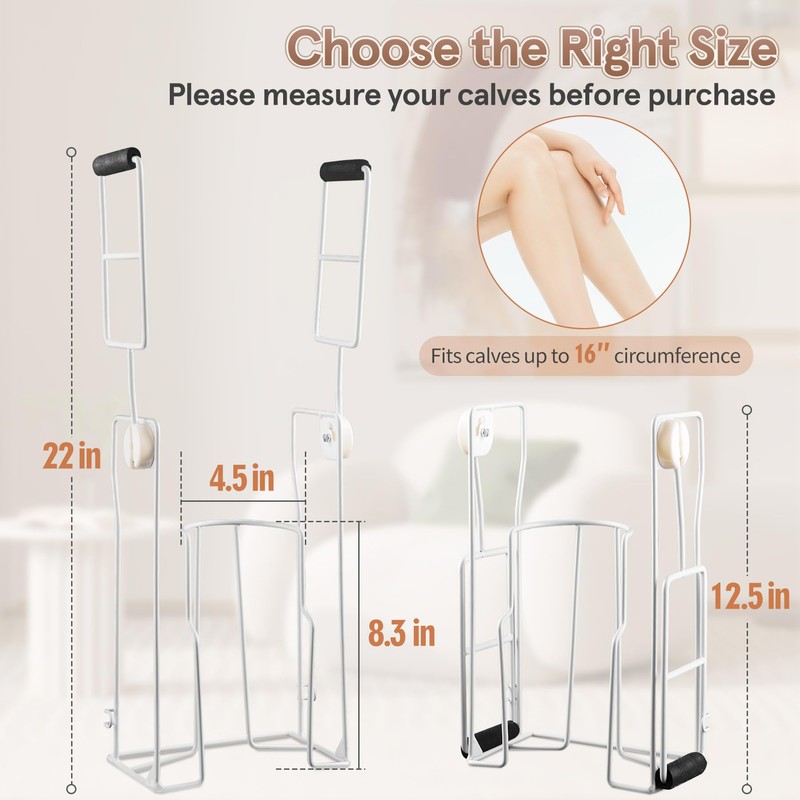 AKIMRABY Compression Sock Aid Device - Foldable Sock Aids for