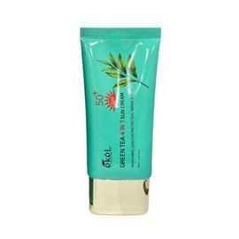 이켈 선크림 자외선차단제 미백 녹차 썬크림 70ml Ekel Sunscreen UV Protection Whitening Green Tea Sunscreen 70ml