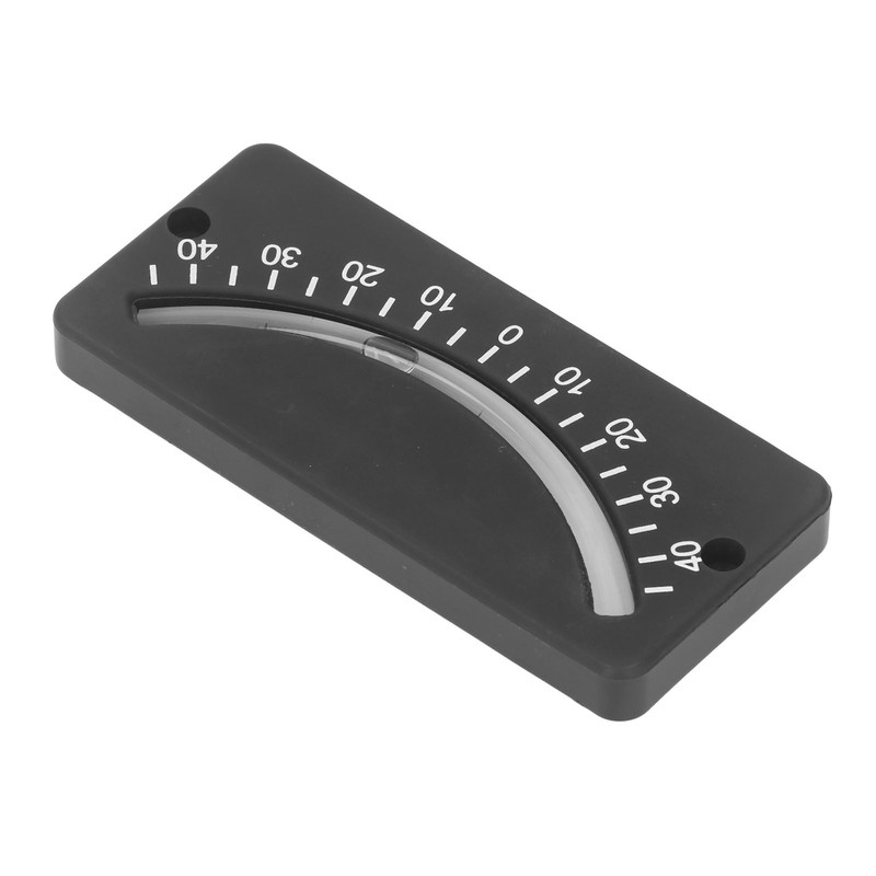 Clinometer 40 Degree RV Bubble Level Mini Inclinometer Tilt Gauge