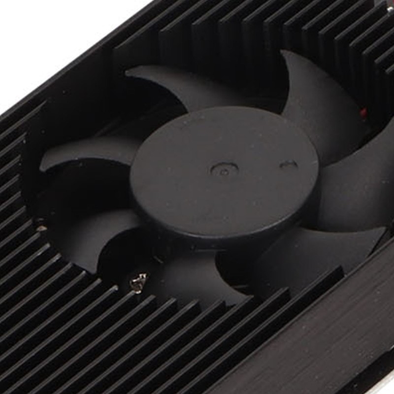 Desktop Graphics Card 4GB GDDR3 128bit 650/5000MHz Quiet Cooling Fan