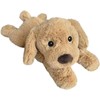 Dog Stuffed Animals, Microwavable Stuffed Animal Adorable Fluffy Puppy Plush