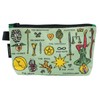 The Unemployed Philosophers Guild Tarot Bag - 9" Canvas Cartomancy