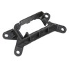 Car Emergency Light Bracket Black Stable Base Precise Hole Position