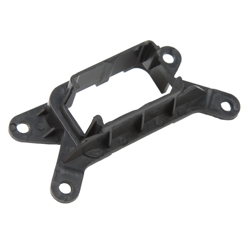Car Emergency Light Bracket Black Stable Base Precise Hole Position