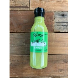 Blaze Craft Co. Green Sauce | Famous Peruvian Hot Sauce - 1 Pack