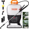ToovemBackpack Sprayer 4 Gallon Battery Powered Garden Sprayer, Electric Sprayer