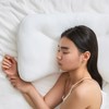 JAJU [JAJU] Wide Fit Split Cervical Pillow_60x38cm