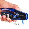 Blenori RJ45 Crimp Tool Pass Through - Ethernet Crimper for