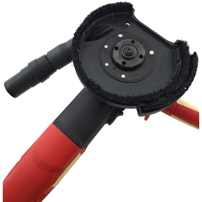 PRODIAMANT Dust Extraction Hood with Brushes for 115 mm and