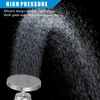 Nuodan Filtered Shower Head, High Pressure Rain Shower Head Filter