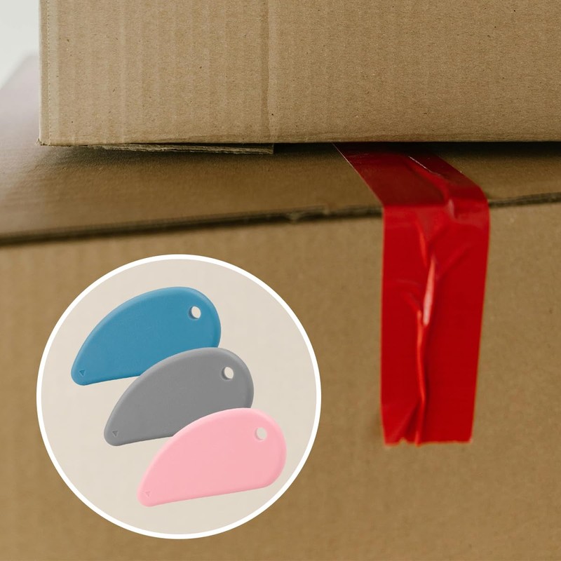 Lotsdonxia 3 PCS Ceramic Safety Blade Set | Mini Box